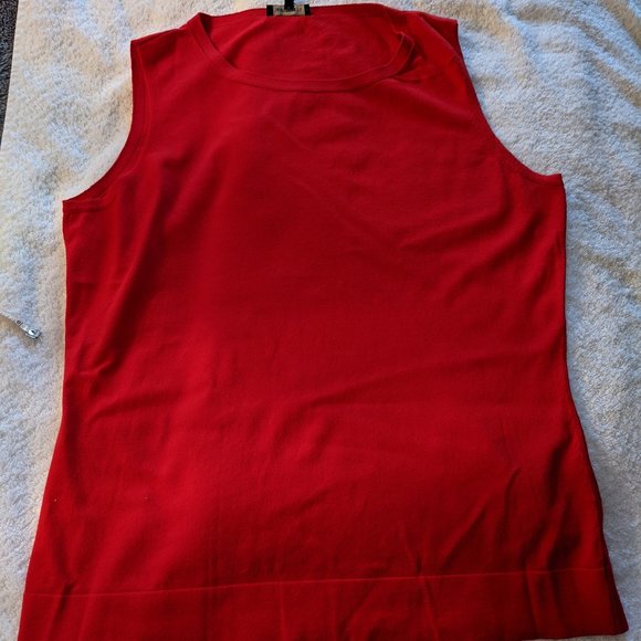Lafayette 148 Sweater Tank Top - Picture 1 of 4